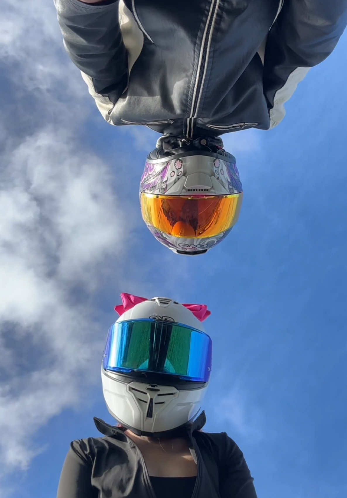 cutieee hehe 🥹💗 #couple #coupleriders #rider #rides #ridesafe #tiktoktrend #fyp #foryou #foryoupage 