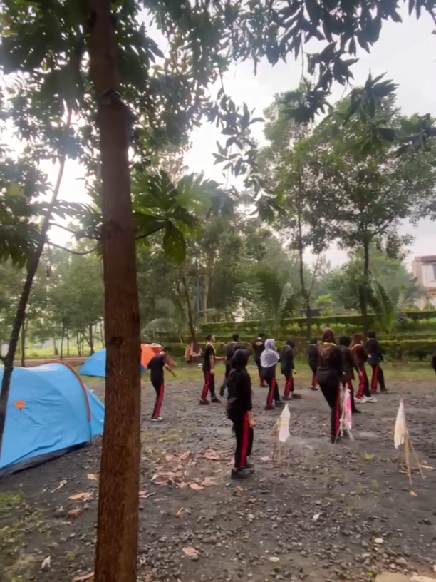 senam pagi kaka#scoutsman18  #scouting #fypage #kemah #xbycza 