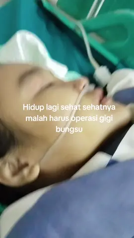 Pas diruang operasi sebelum dibius dokternya bilang 
