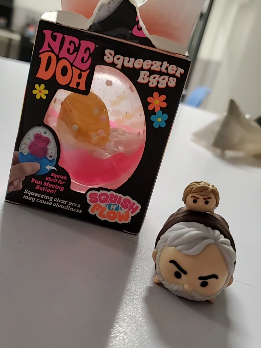 ASMR mini blind bag opening #toys #starwars #needoh #blindbag #tsumtsum #tsumtsums #toytok #foryoupage #viral #fypシ #fyp 