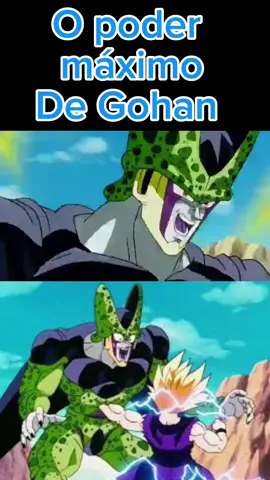 Dragon Ball Z - Gohan Fere Cell Gravemente #dragonball #anime #Hype #Todos 