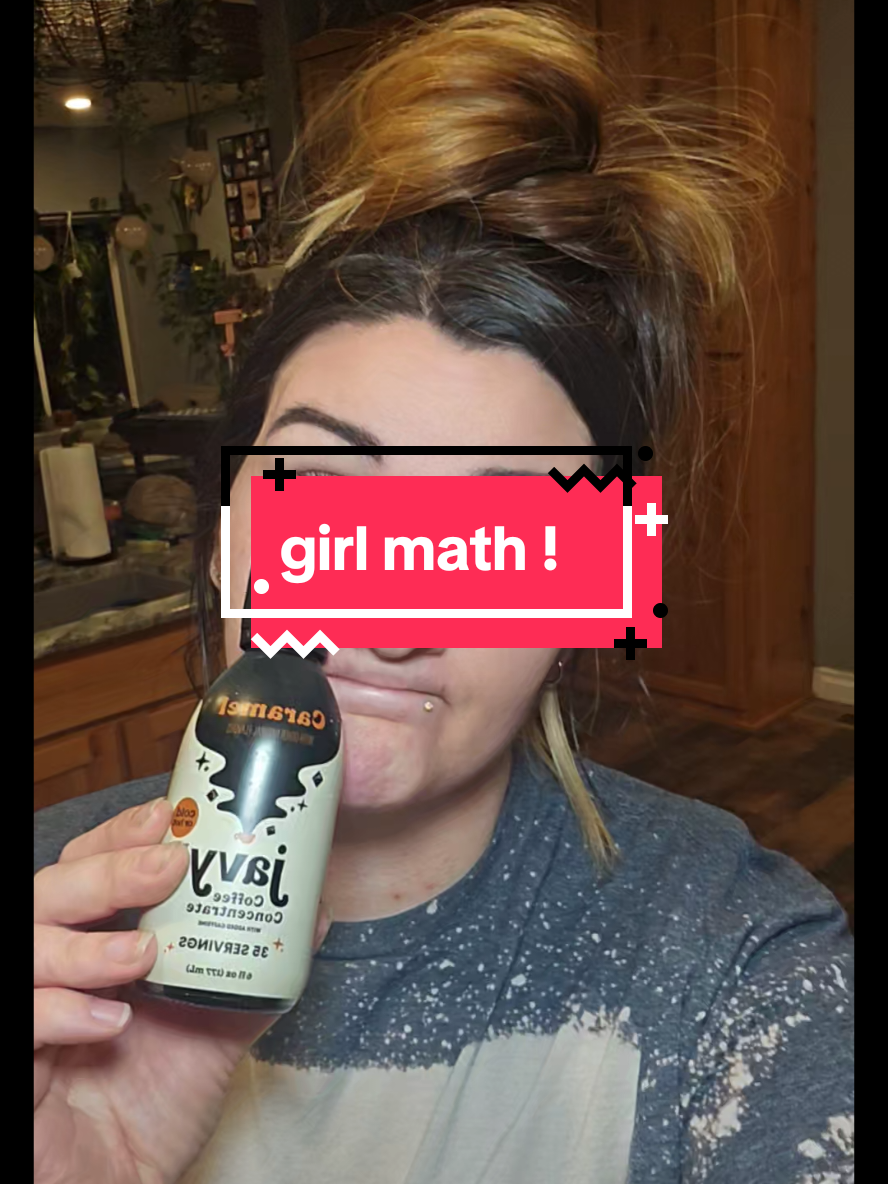 this is girl math 101 and such a smart investment! if you don't have javy better get some #javy #javycoffee #javycoffeeconcentrate #coffee #coffeeoftheday #javvy  #coffeetiktok @Javy Coffee Company @Javvy Coffee 