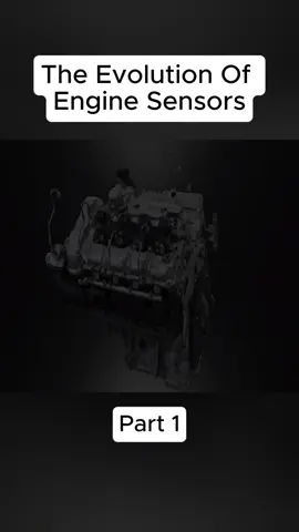 This is the story of the remarkable transformation of automotive sensor technology #explore #discovery #knowledge #tech #science #AutomotiveTechnology #EngineSensors #EngineManagement 