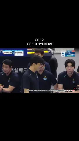 Lee young taek emang suka experimen di point genting🙂‍↔️ #volleyball #volleyballworld #kovo #volleyballplayers #vleague #kovovleague #hyundaihillstate #gscaltex 