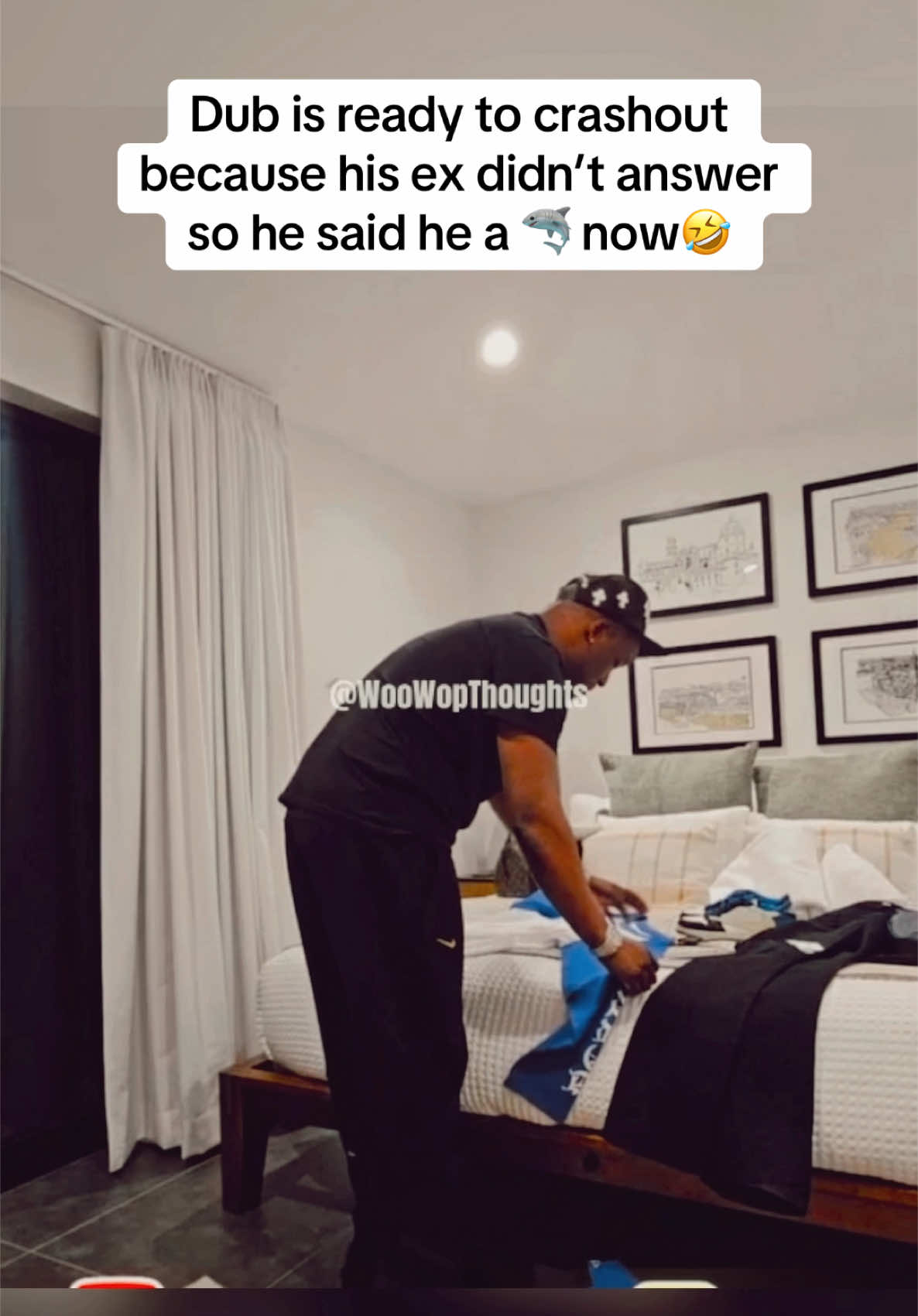 I would crash out 😭 