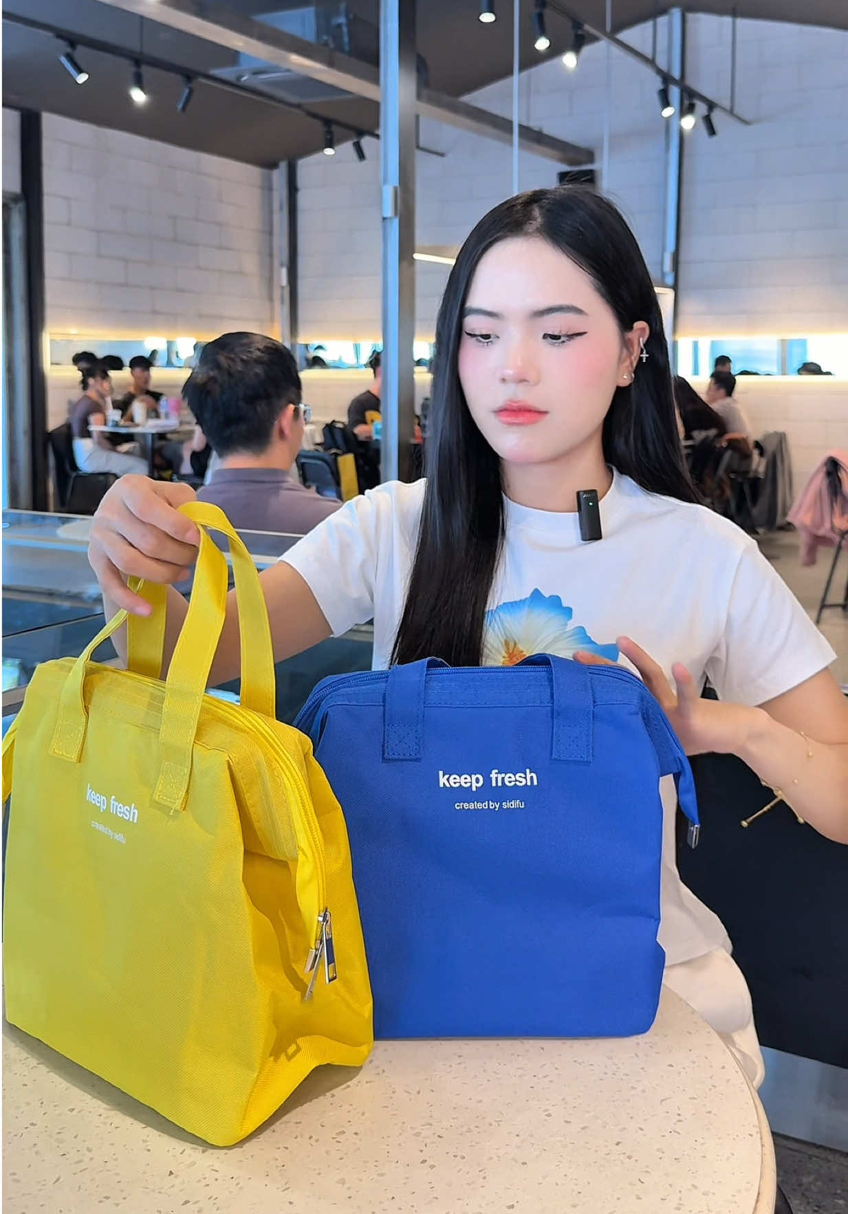 Túi Đựng Hộp Cơm Cách Nhiệt, Nhiều Màu Xinh #tuidungcomvanphong #tuidunghopcom 