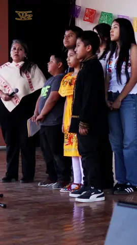 The youth shares their culture with the atendees of the mother languages celebration held by @federacionhgo2006 #indgenous #indigena #culturaldifference #culturalappreciation #nevada