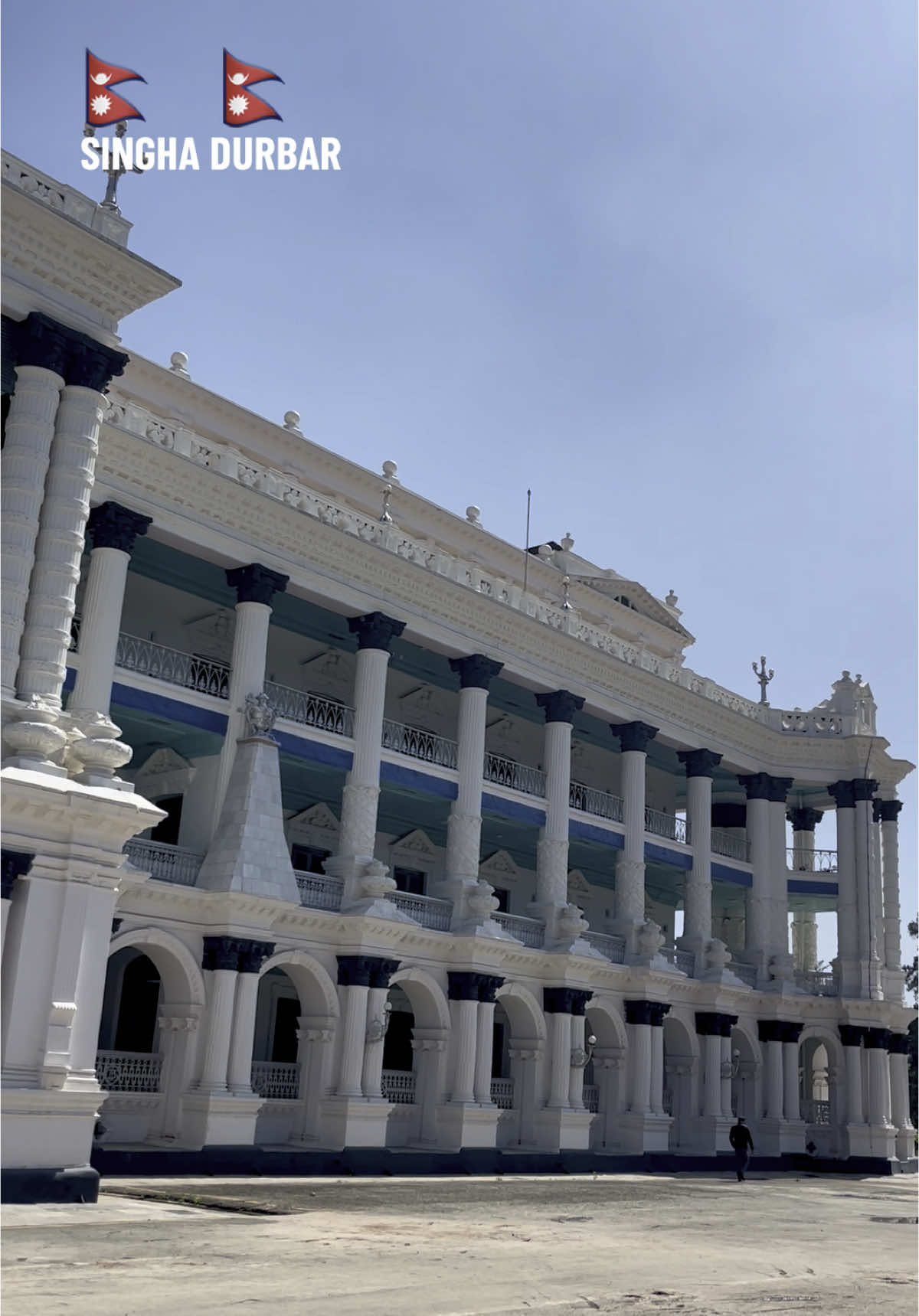 Singha Durbar Kathmandu Nepal 🇳🇵🇳🇵