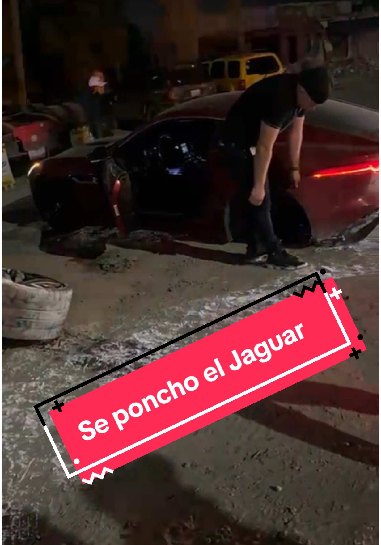 Échale aire y queda #jaguar #supercaegado #vypシ 😂🤣🤣