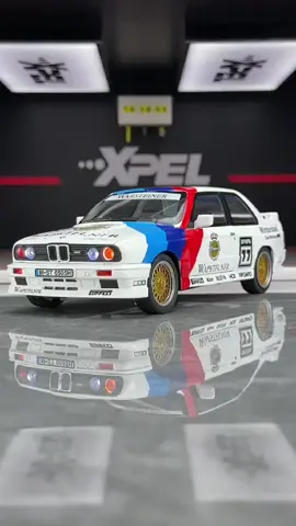 Old BMW is the eternal classic, BMW E30 M3 track version! #CarModel #BMWE30 #Racing