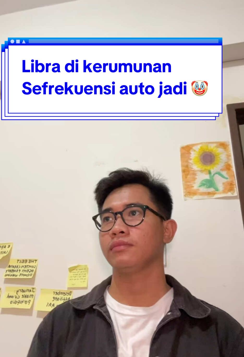Siap membadut di lingkungan yang tepat hehe #zodiac #libra #libracore #zodiak #libra♎️ 