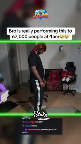 Bro is really performing this to 67,000 people at 4am😭😭 #yrg #rage #yourrage #amp #faze #fyp 