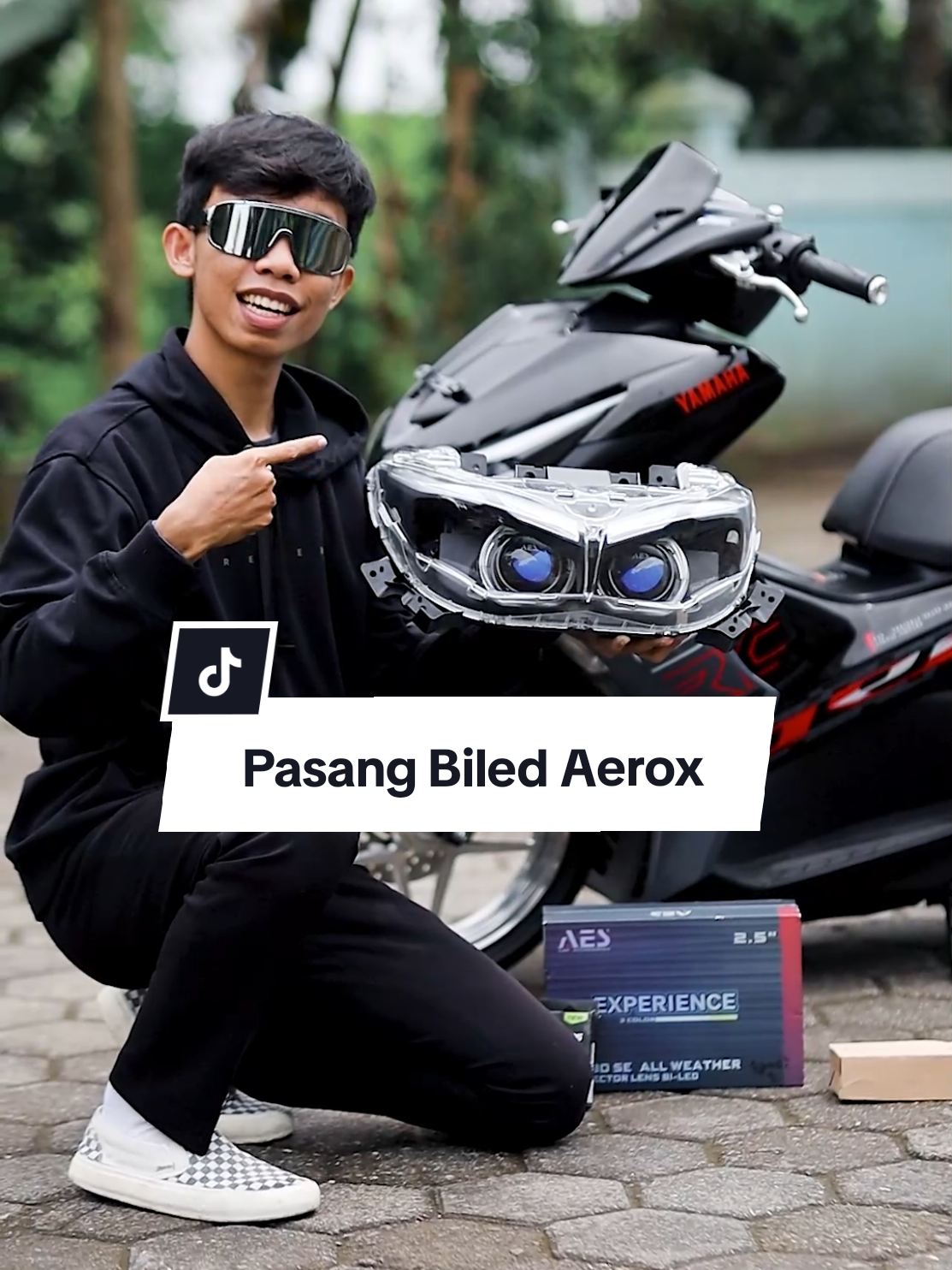 Pasang biled Lee #aerox 