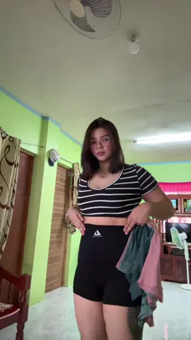 No bakat, stretchable and highwaist cycling 🤗🥰 #cycling #makapaltela #highwaist #stretchable 