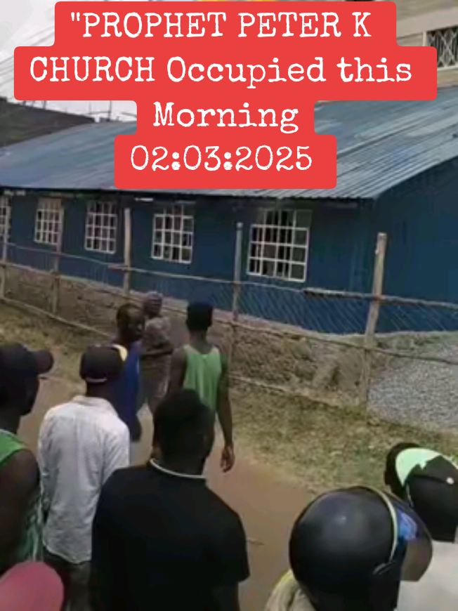 PROPHET PETER K CHURCH HAPPENING RIGHT NOW #prophetpeter  #peter #church #demonstr #occupychurch 