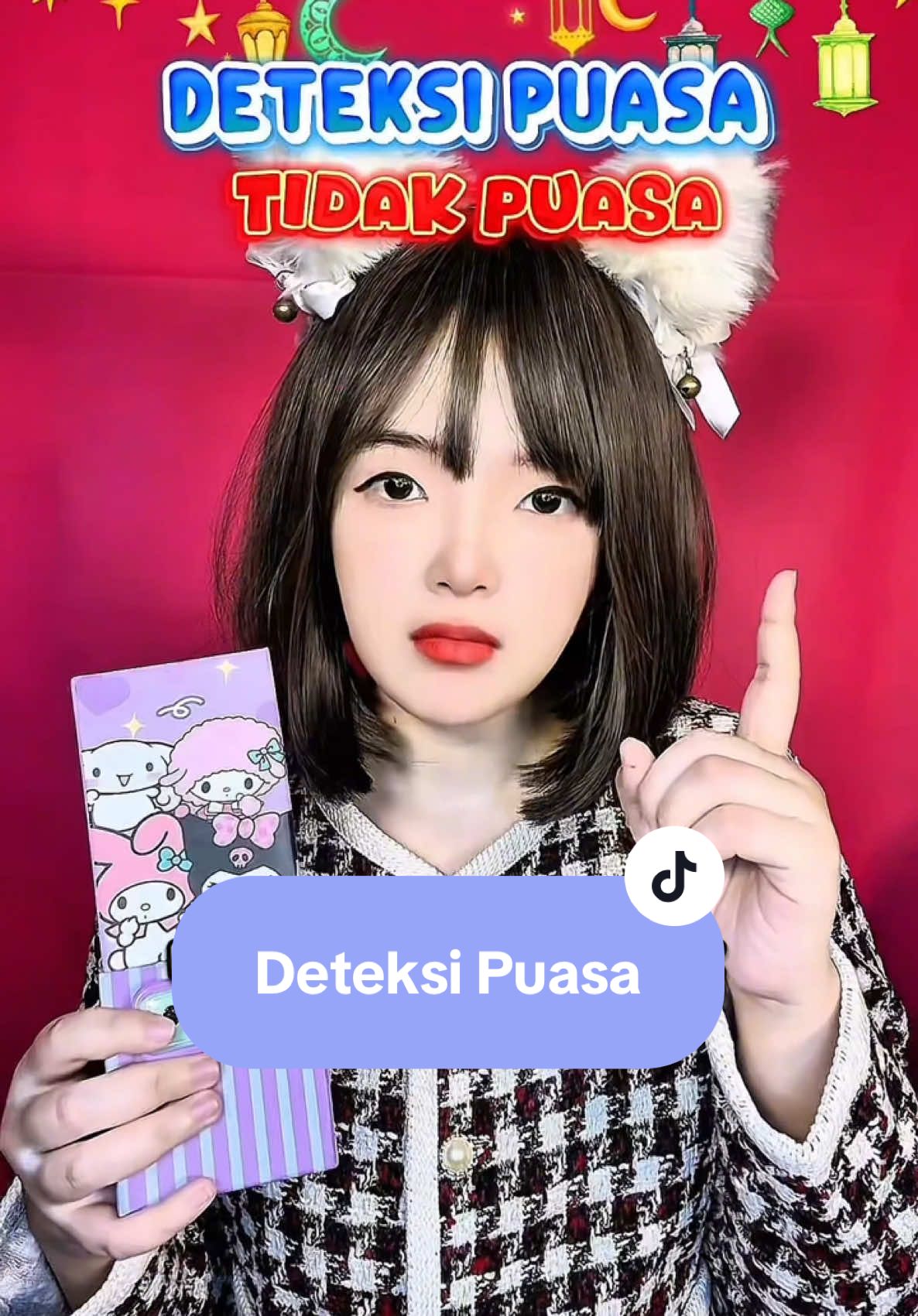 Kamu bisa mendeteksi puasa iB Karen Lorenza #fypdonggggggg #viralditiktok #pov #dramatiktok 