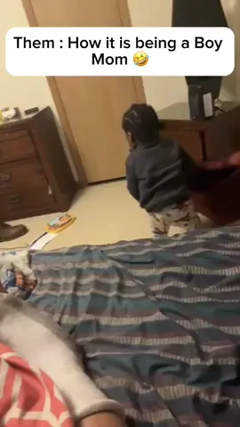 The end 😄😄 #funnybaby #babiesoftiktok #funnykids #funny 