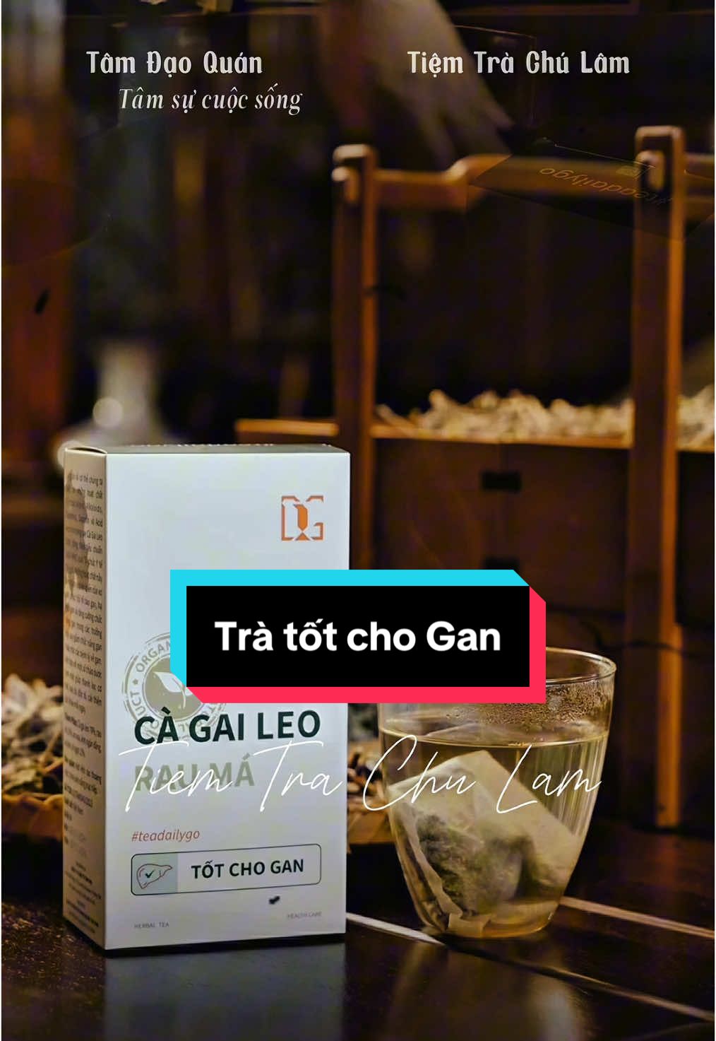 Tiệm Trà Chú Lâm | “Trà Cà Gai Leo Rau Má giúp mát gan, thanh nhiệt, giải độc gan, tăng cường chức năng gan.” Tiệm trà chú Lâm tâm đạo quán #tradao #tamsu #uongtra #uongtradi #tamdaoquan #tiemtrachulam #cagaileo #tracagaileo #tramatgan #tracagaileotuiloc 