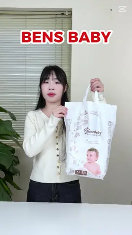 Bỉm Bensbaby  Chân ái của các mẹ Bỉm #motoyu #xuhuong #giấy #bim 
