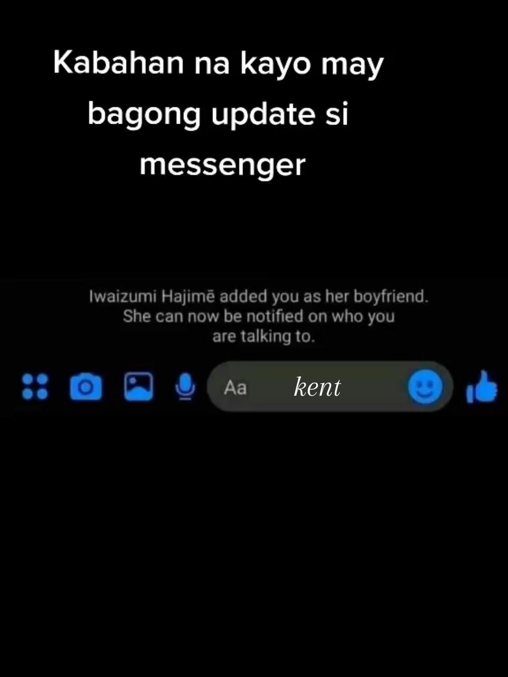 Kabahan na lahat ng cheater sa bagong update ni messenger     #fyp #update #messengerupdate #messenger #foryou #tiktok #reupload #ctto #foryoupage #kent #xybca #epwaypi #viral #trending #capcut #tiktok #fyppppppppppppppppppppppp 