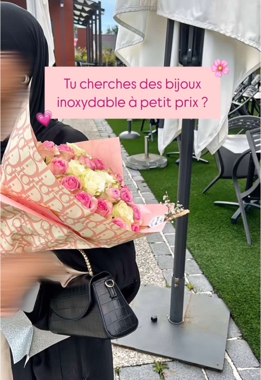 Insta : naika.jewerly 💗 #fyp #cejourlà #pourtoii #bijouxacierinoxydable #brest #jewelry 