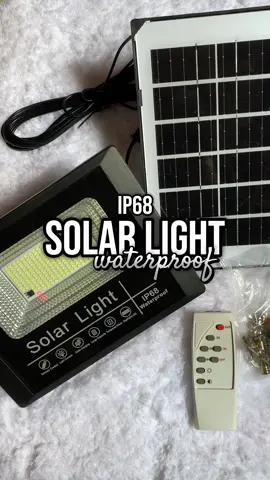 Sa halagang 149 may BUY1 TAKE1 IP68 Solar Light kana! Grabe napakamura tapos high quality pa. Kung ako sayo, mag checkout kana. Yung link na sa yellow basket. #solarlight #buy1take1 #waterproof #highquality #trendingvideo #viralvideo #seo 