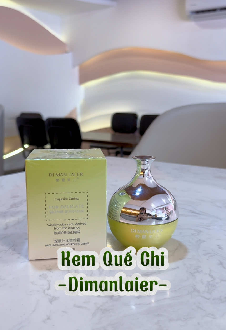 Kem dưỡng ẩm Quế Chi #kemduongquechi #kemquechi #kemduongam #dimanlaier #pnsskincare 