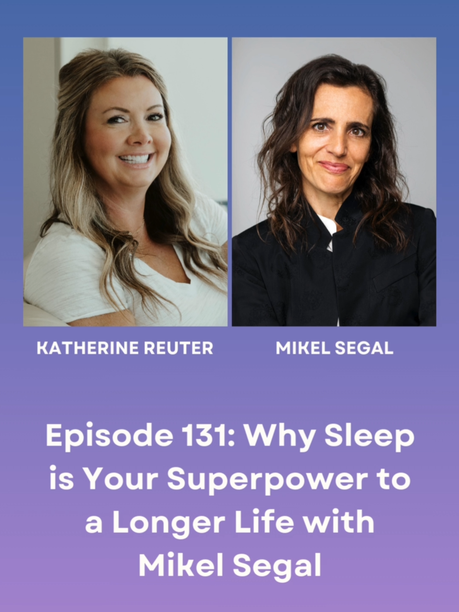 You know I love talking about mindset, business, and all things personal growth—but today, we’re diving into something just as powerful (and often overlooked)... SLEEP. 😴💥  In this episode of Do Life Big, I sat down with the amazing @mikelsegalMD, a physician and wellness coach, to talk about why sleep is THE ultimate superpower for a longer, healthier life. And let me tell you—if you’ve ever thought “I’ll sleep when I’m dead”, this convo will change your mind FAST.   Here’s the truth:  🚀 Lack of sleep is holding you back. It messes with your energy, focus, metabolism, and even your ability to handle stress.   🛌 Your body HEALS while you sleep. This is when your cells repair, your memory strengthens, and your body fights off disease.   🌙 Quality sleep = a longer, more vibrant life. Studies show that prioritizing sleep can literally add YEARS to your life!   And if you’re thinking “But Kathi, I try to sleep and I just CAN’T!”—don’t worry, we’ve got you. @mikelsegalMD shared some game-changing sleep hacks you NEED to hear, including:   ✅ The real reason so many people struggle with sleep (and how to fix it!)   ✅ Simple sleep hygiene habits that actually work (hint: it’s NOT just turning off screens)   ✅ Why sleep deprivation is killing your energy and making you crave all the wrong foods   ✅ How sleep directly affects your stress levels, mood, and even weight loss   If you’re ready to start waking up feeling refreshed, energized, and unstoppable, this episode is a MUST-LISTEN. 🎧✨   🔥 Your challenge for today: Pick ONE small sleep habit to improve tonight. Maybe it’s dimming the lights before bed, setting a consistent bedtime, or skipping that late-night social media scroll.  Small shifts = BIG results!   Comment down below with your biggest takeaway! Let’s all commit to getting better sleep and unlocking our full potential. 🚀💤   You got this!