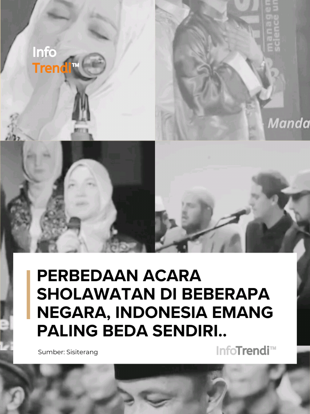 Video ini sarkas yah teman-teman.. sebagai bentuk protes kita kepada orang-orang yang menyalahartikan majelis sholawat.. #infotrendi #info #infoterkini #dedimulyadi #budaya #kebaikan #viral #fyp #foryoupage #foryoupageofficiall #keren #kebaikandibalaskebaikan #prabowo #efisiensi #danantara #korupsi #pertamina #ramadhan #ramadhan2025 