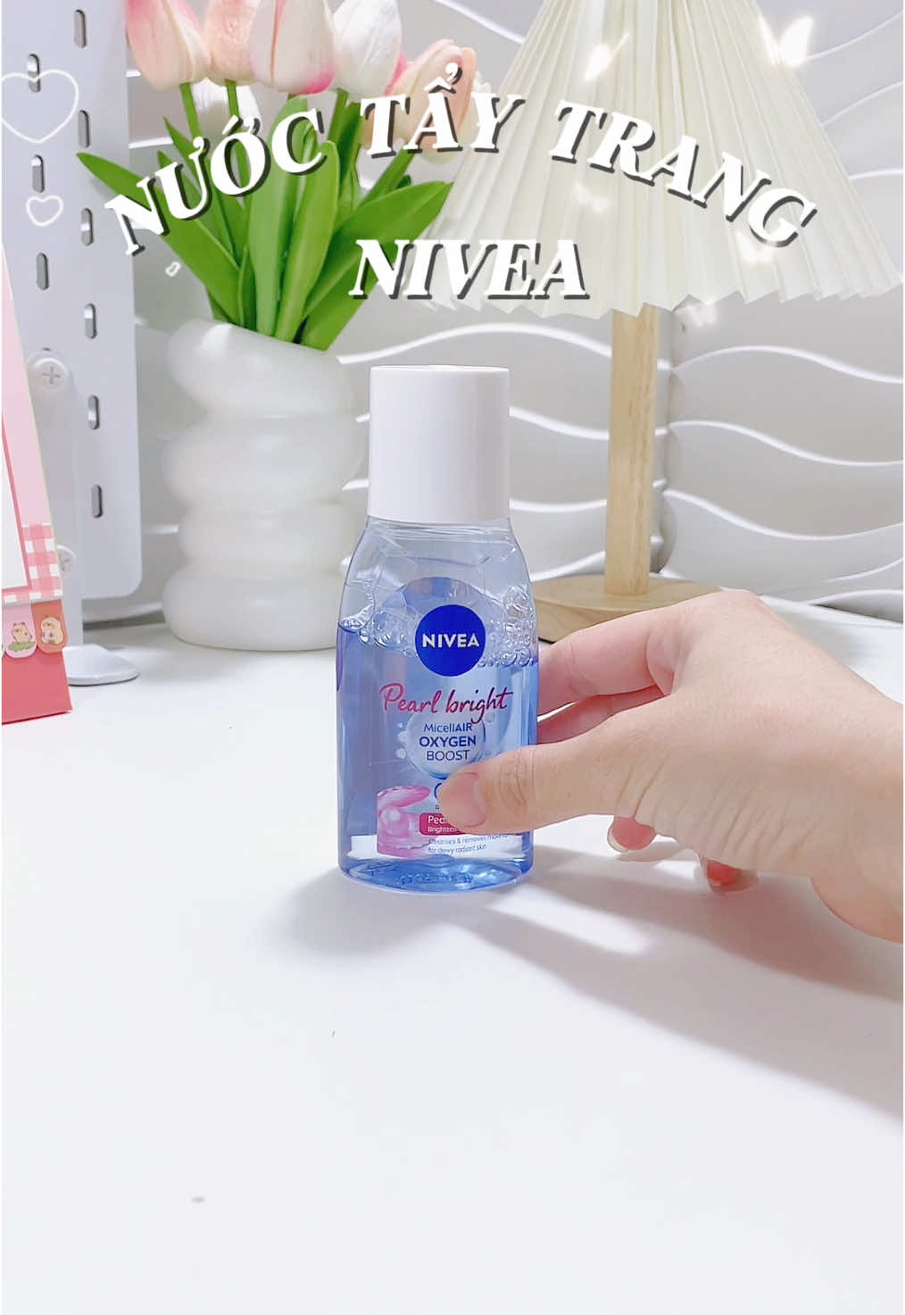 Nước tẩy trang Nivea quốc dân đây rồi #unboxing #unboxingvideo #nuoctaytrangsachsau 