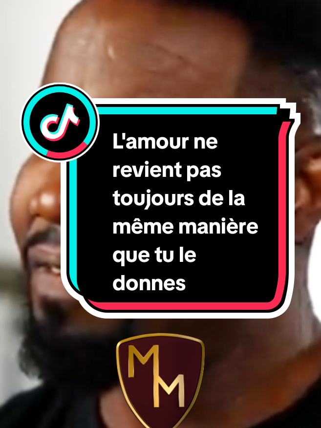 L'amour ne revient pas toujours de la même manière que tu le donnes. #viral_video #motivation #conseil #fyp 