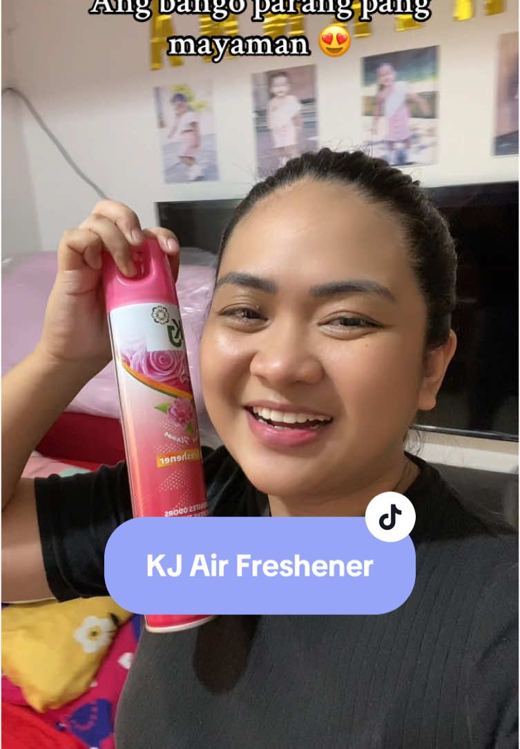 Ang bango parang pang mayaman 😍 #airfreshener #airfreshenerspray #spray #freshener 