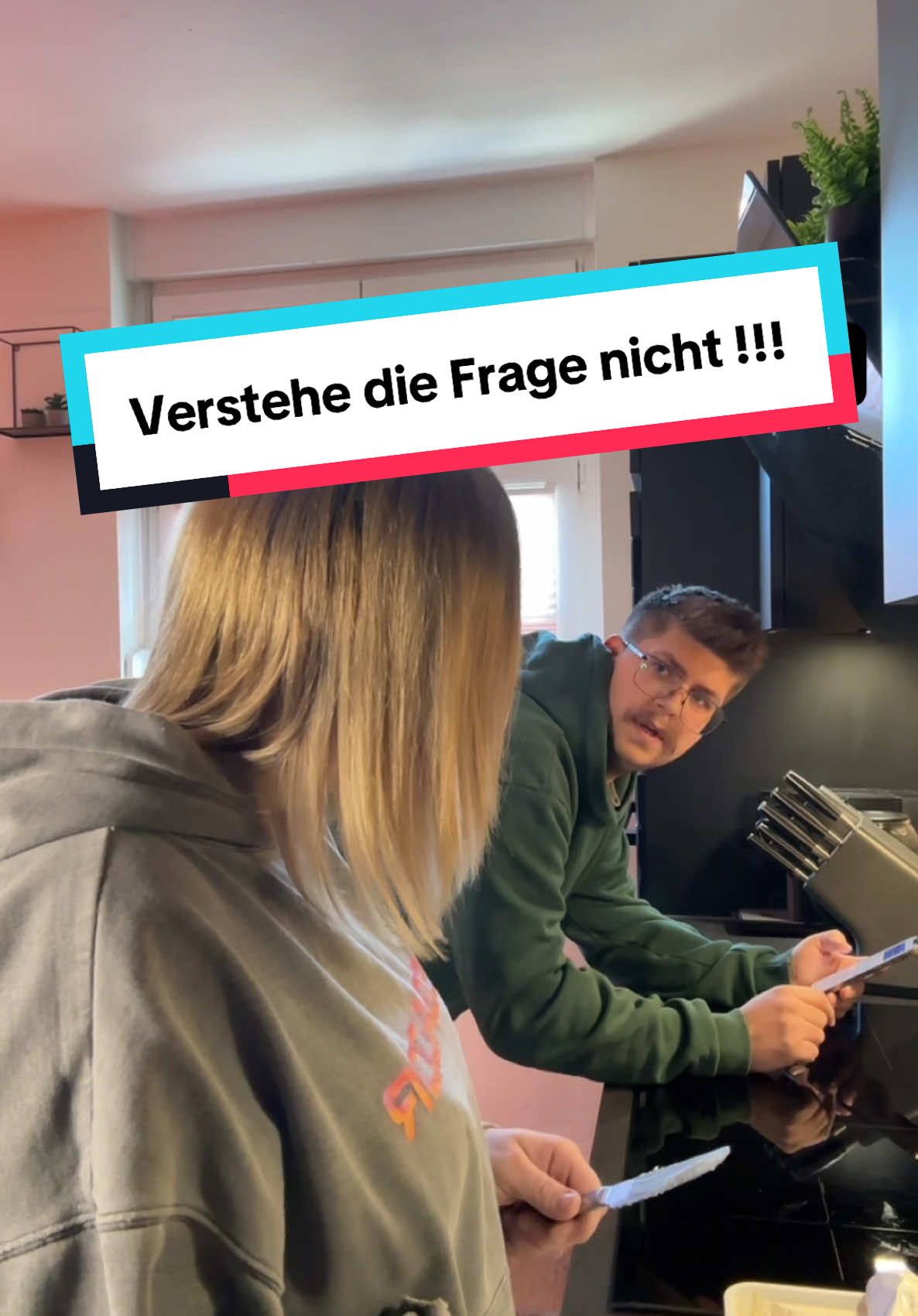 Mit einem Bleistift Leute 😱😱😱#familie #mama #familienleben #humor #beklopptabergeil🤣🔥 #papa #zuhören #zuhörenhilft 