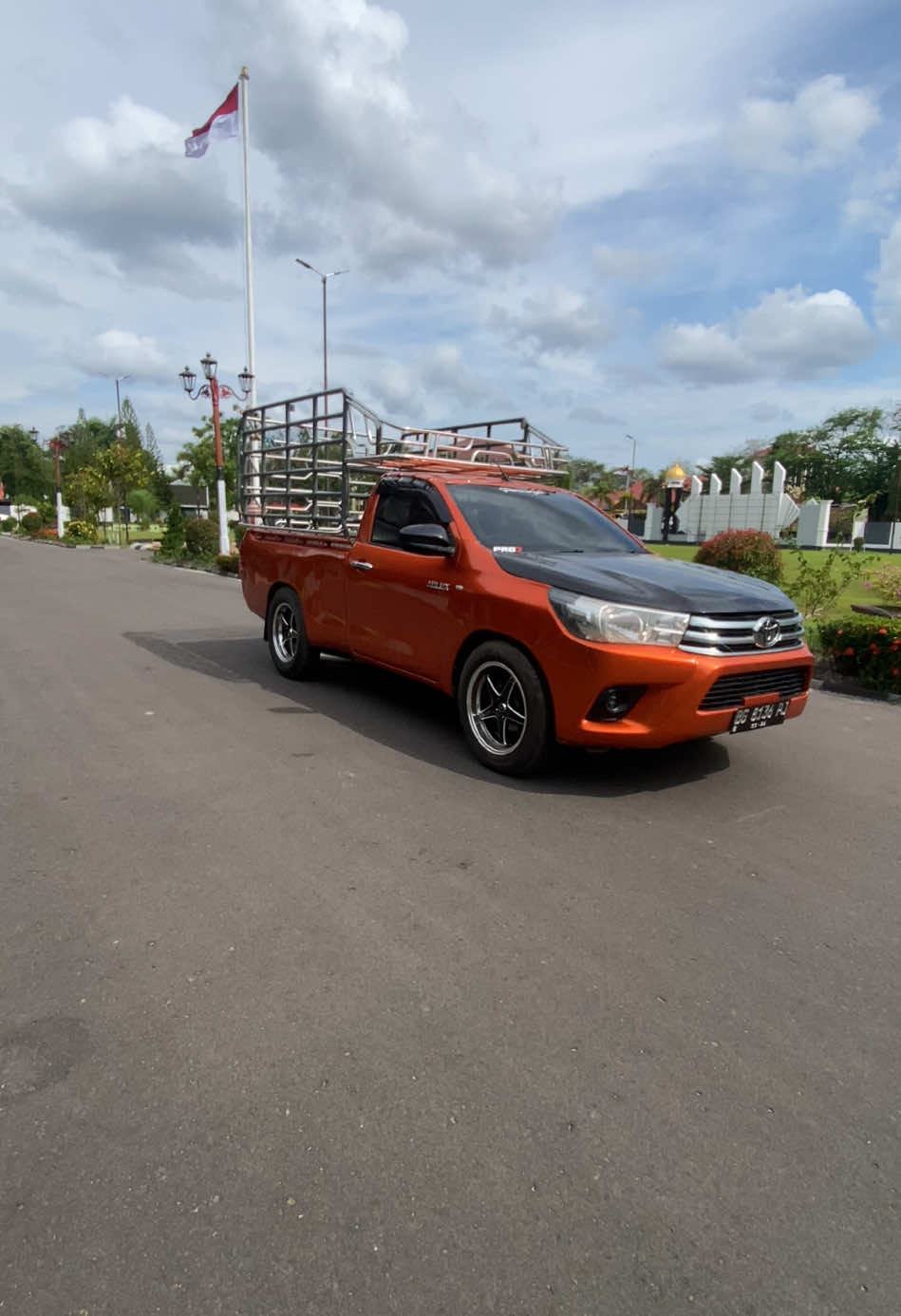 Garam cina itu apo🤔 #budakpalembang #hiluxthailook🇹🇭 #2kd #fyp #ramadhan2025 