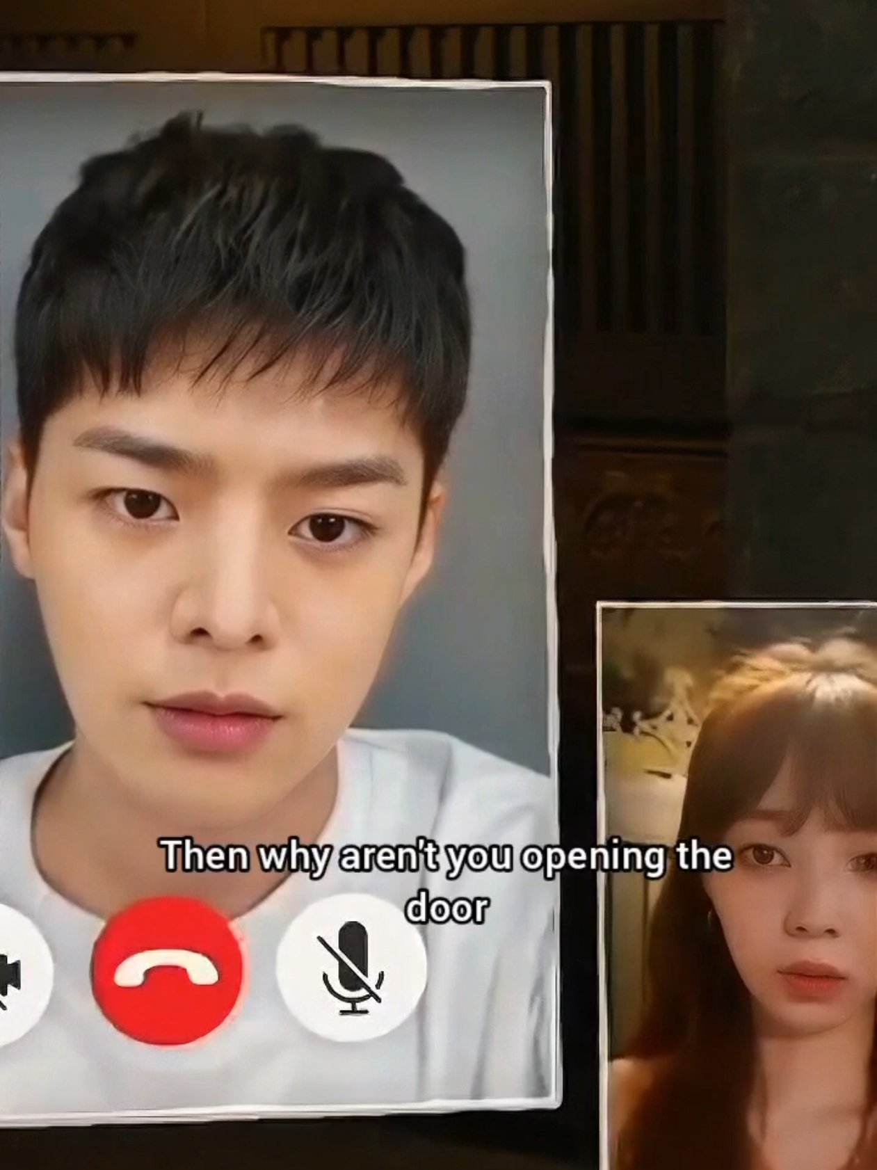 Kim Nam Ho mode polos... Ban Yura udah ngga ragu2 padahal..lol #ryeoun #adulttrainee 