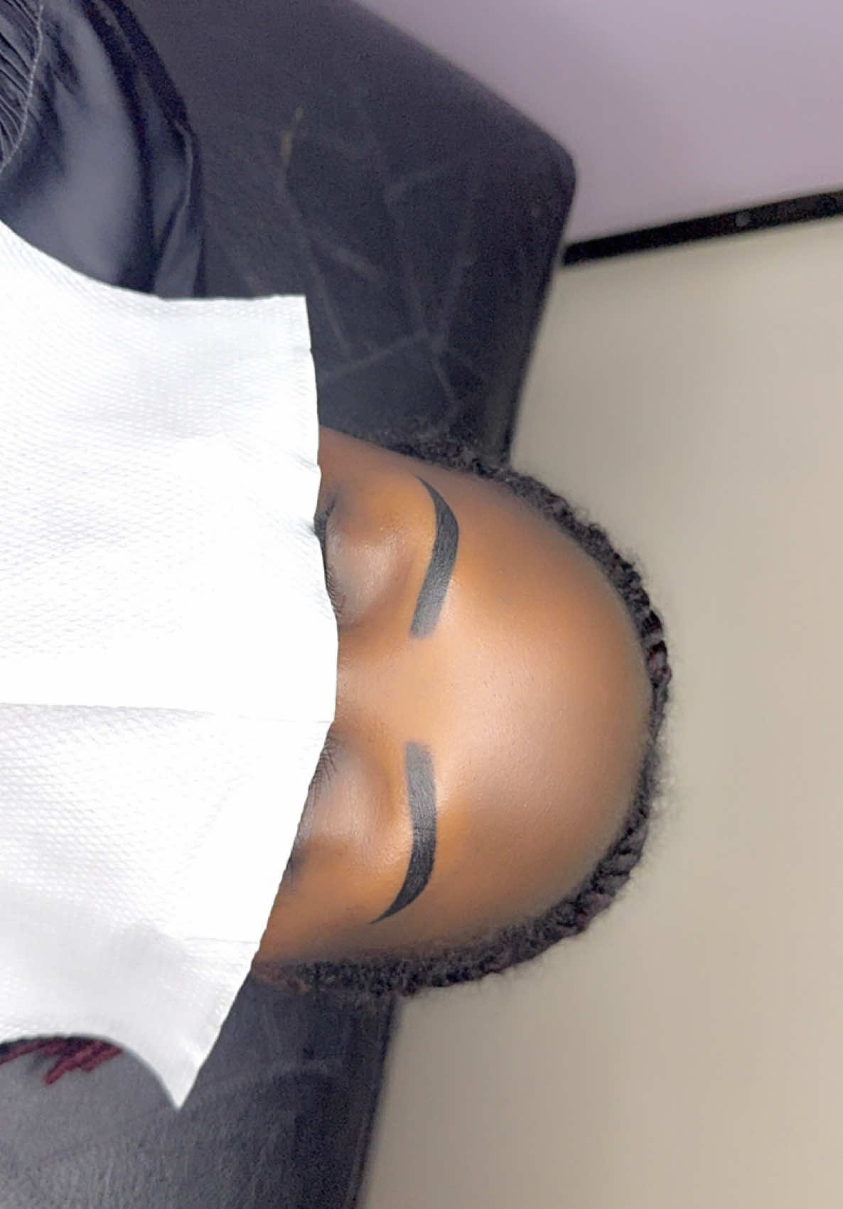 Eyebrow tattoo #fyp #fry #tatto #tiktokrwanda🇷🇼 