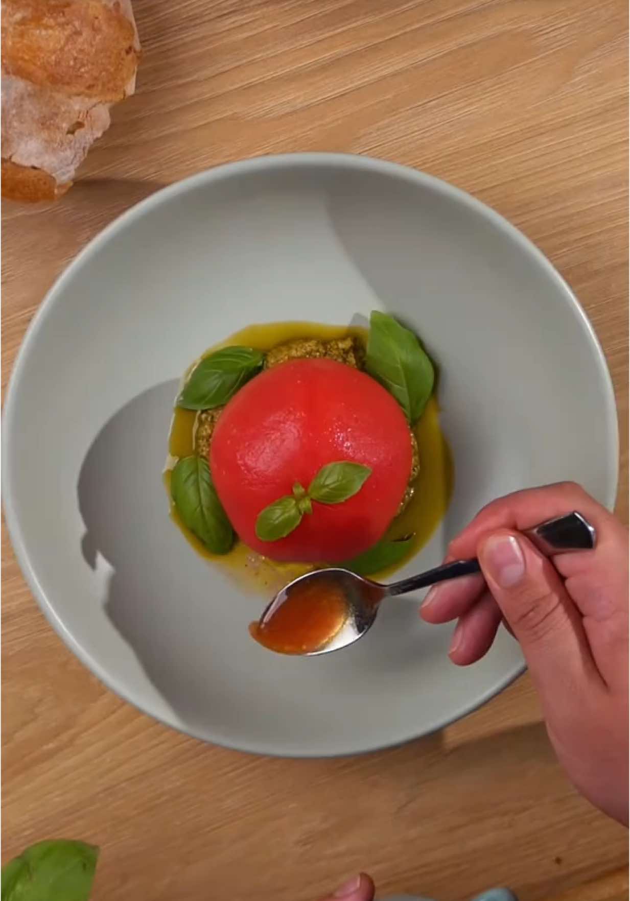 TOMATO AND BURRATA 🍅 #Foodie #CookingReels #ViralRecipe #Tasty #HomeCooking #FoodLover #Yummy #ChefMode #EasyRecipes #Delicious #Foodstagram #CookWithMe #RecipeOfTheDay #FoodPorn #ReelEats #Flavorful #KitchenHacks #QuickMeals #HomemadeGoodness #InstaFood