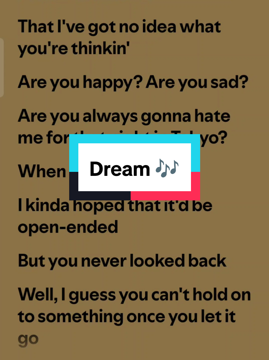 Dream - LISA #lyrics #dream #lisa #alterego #lyricsvideo #kimnquyn 