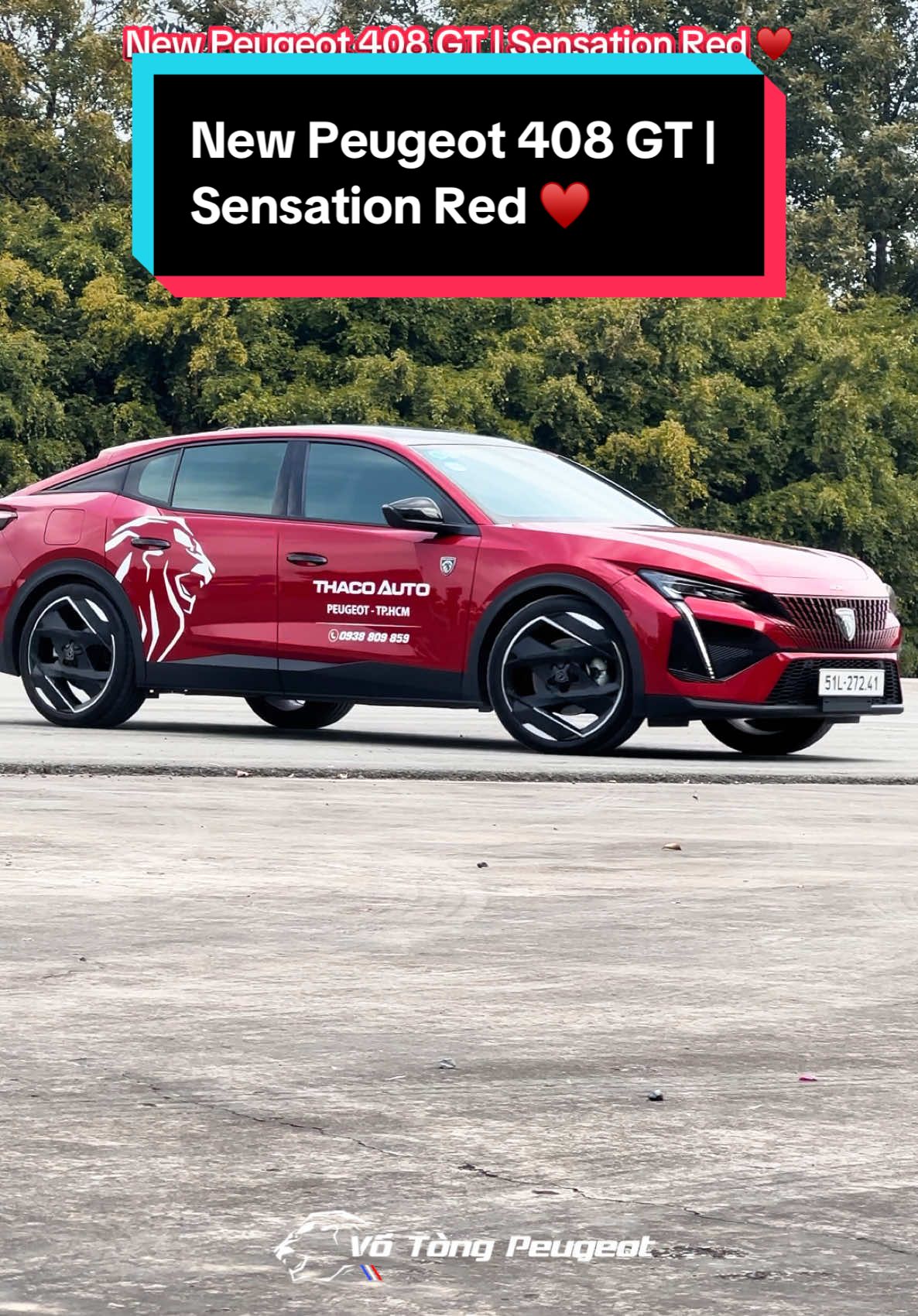 New Peugeot 408 GT | Sensation Red ♥️ Màu Đỏ Cực Đẹp & Cool Ngầu 😎 #votongpeugeot #peugeot #peugeot408 #peugeot408gt #new408peugeot #new408gt #peugeot408màuđỏ #fyp 