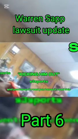 Warren Sapp lawsuit update #warrensapp #lawsuit #cops #copsoftiktok 