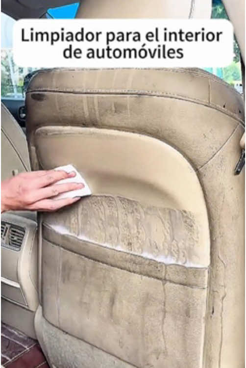 This stuff blew me away I mean seriously! The backseat of this truck took me weeks of scrubbing to get clean and with this it just wipes away!! #clean #CleanTok #cleanvechicles #trucks #cars #vehicles #interior #interiorcleaning #cold #snow #shitbox #newcar