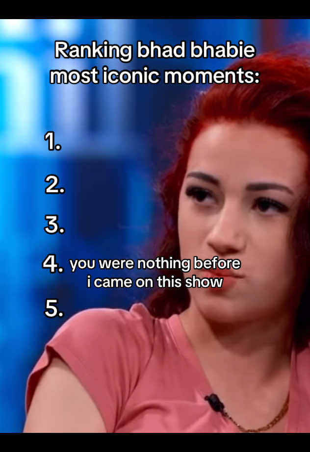 [ BHAD BHABIE REPOSTED !!! ]aint nobody gon catch me!! #popculture #popculturemoments #bhadbhabie #daniellebregoli #barbarabregoli #bregoli #drphil #iconicmoments 