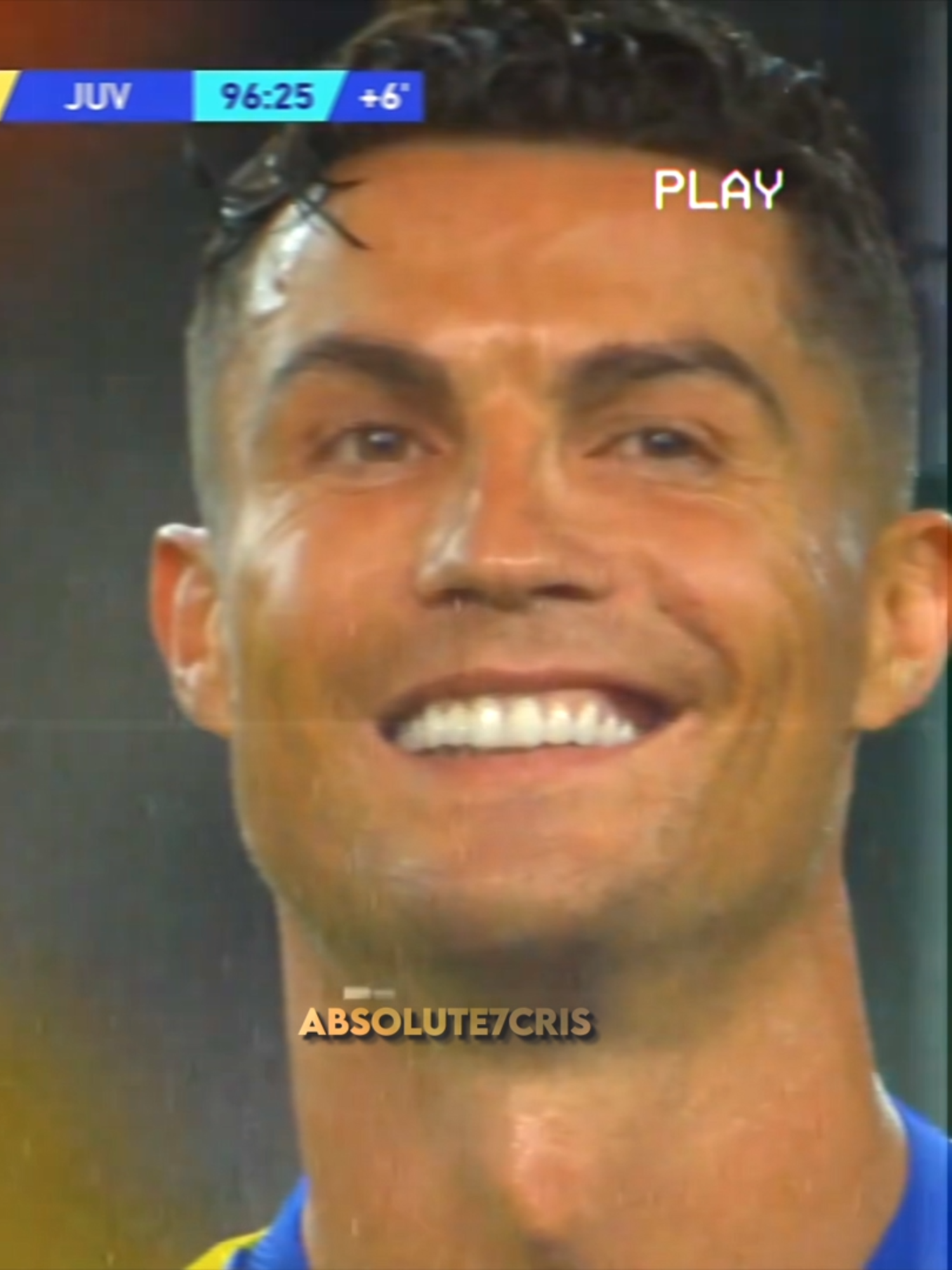 Ronaldo's Last Game at Juventus! 💔 | #CristianoRonaldo #Juventus #CR7 #CR7Juventus #RonaldoJuventus #FinoAllaFine #SerieA