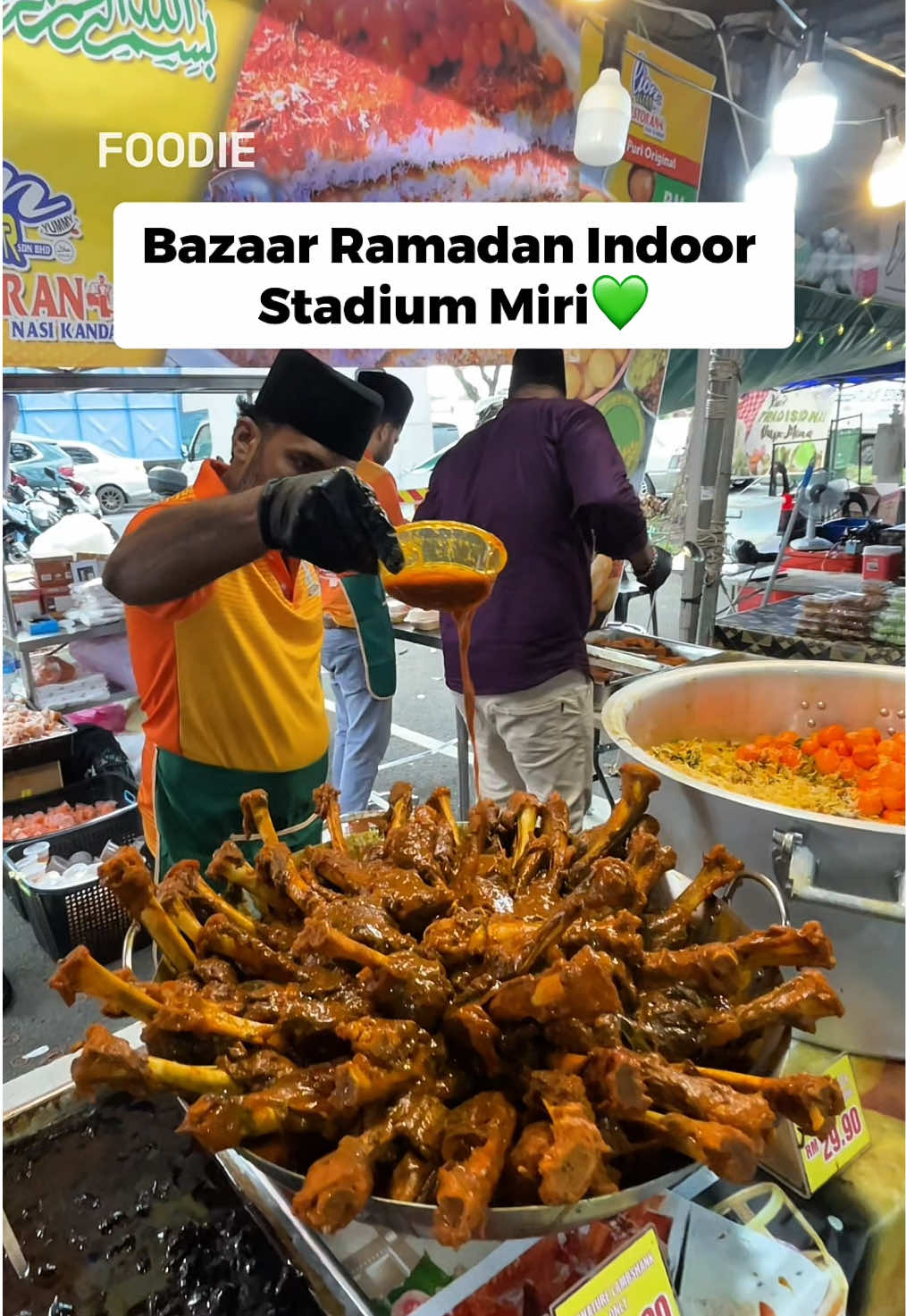 📍Bazaar Ramadan Indoor Stadium Miri, Sarawak