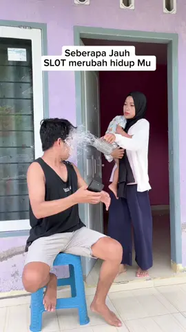 Seberapa jauh SL0T merubah hidup Mu #fyp #viral #lucu #kocak #ngakak 