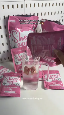 lakas maka fresh!!✨🤩💫 #shepuappu #shepuappujuice #shepuappuglowbabe #youglowbabe #fyp 