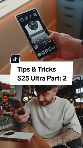 The most effective S25 Ultra setup, Ive got a whole One UI 7 episode coming out next week with no BS, no bloatware, no weird apps, just some upgrades that will allow you to take advantage of One UI 7 to its fullest extent. #tech #techtok #techtoktips #android #phone 