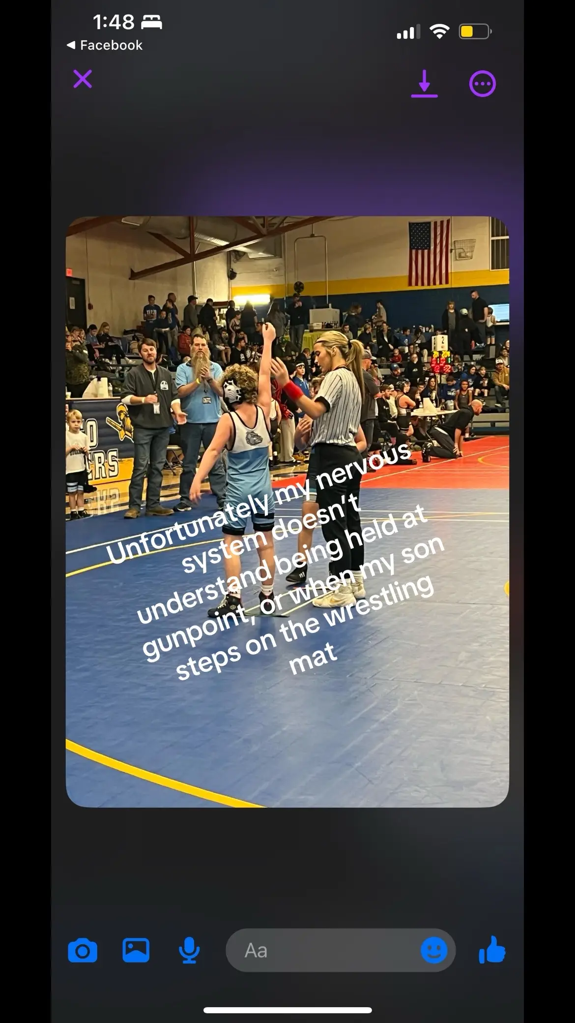 Our regular season came to an end, and I wasn’t ready for it. This sport is my favorite to watch. In the club we all fam, gonna miss sitting with out bulldogs family. I’ll be counting the days down till next season #MomsofTikTok #wrestlingtiktok #wrestle #wrestlingtok #sports 