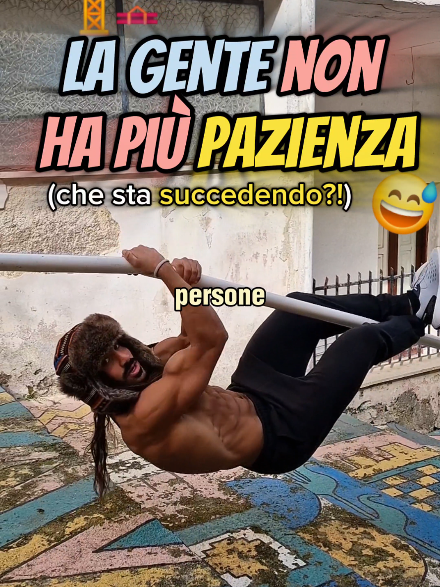 Come mai le persone non hanno PIÙ PAZIENZA e come la PAZIENZA può migliore ogni ambito della tua vita DISCAILMER: Prima che qualcuno se ne venga fuori con 