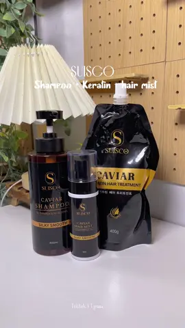 Ada shampoo ni dah tak payah pergi saloon bau pun wangi  #shampookeratin #shampooviral #shampoorambut #caviarshampoo 